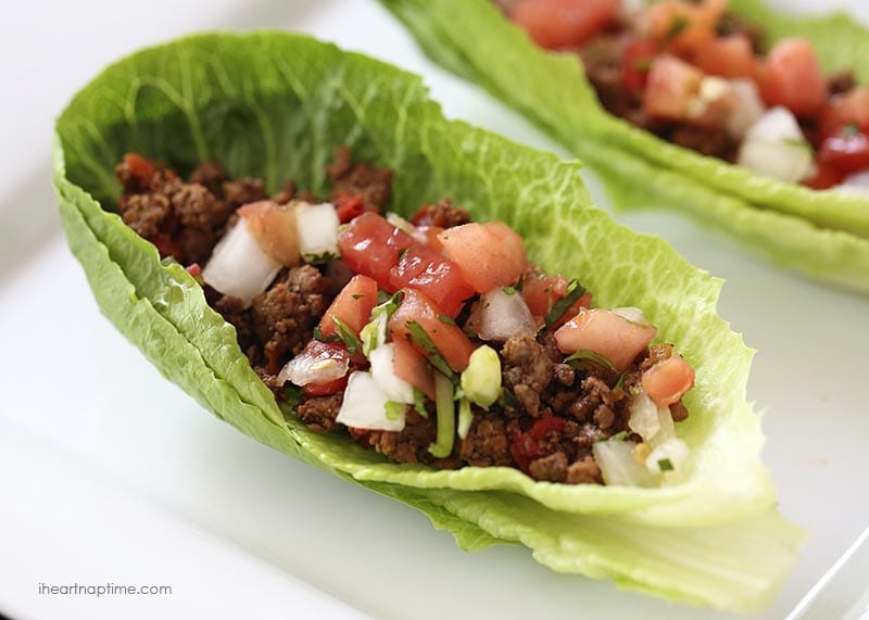 health and wellness mentor, coach and champion taco lettuce wraps