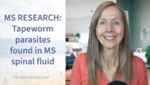MS Research: Tapeworm parasites found in MS spinal fluid | Pam Bartha
